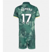 Tottenham Hotspur Cristian Romero #17 3rd trikot Kinder 2024-25 Kurzarm (+ Kurze Hosen)